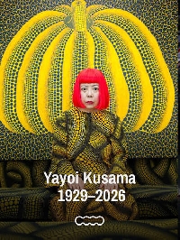 Yayoi Kusama - Happy Mail - handmade