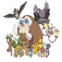 Pokemon by Region: Sinnoh HD/HP ATC Swap