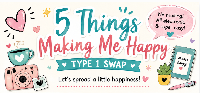 Little Things I Love Right Now 💕 Quick Type 1 Swap