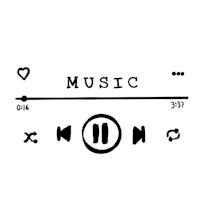 Music Themed Happy Mail 🎵🎧🎤