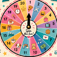 🎡 Spin My Life! — A Random Number Type 1 Swap