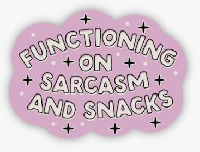 Sarcasm Sticker Swap …Because Obviously…