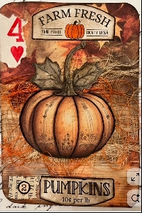 **USATC~ Use  your Fall Scraps- **
