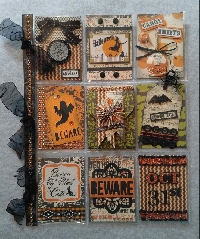 Let's Bring Back Pocket Letters! Halloween Edition