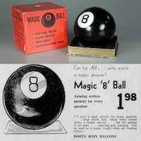 WIYM:🎱Magic 8-Ball 🎱