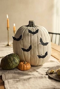WIYM: HANDMADE Halloween Postcard USA