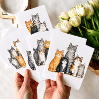 🐱 Themed Notecard Swap #7 – Cats 🐱 INTL 