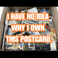 Have This Postcard, Thanks. (int'l)