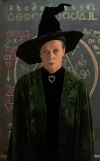 🧙 Happy Birthday Prof McGonagall 🎂