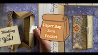 AIA:Interactive Brown Bag Happy Mail/Embellishment