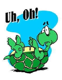 Uh oh! Now what?