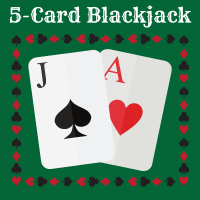 🃏♠️ 5-Card Blackjack Hand #4