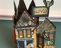AIA:Haunted House Happy Mail 🏚️🕸️ 🦇