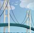 WIYM: BRIDGE POSTCARD SWAP