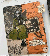 ** Swappin'intheUSA- ** Halloween ATC*  Any Theme