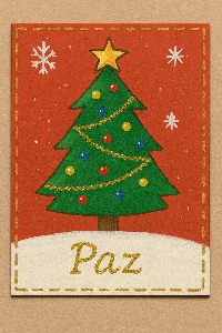 Christmas ATC #1