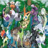Pokemon by Region: Unova HD/HP ATC Swap