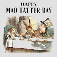 🎩 Mad Hatter Day 6 Oct