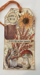 Autumn Colors Tag