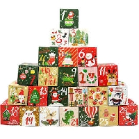 Christmas Advent Swap - Part 1 (Days 1-5)