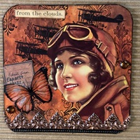 Ink Box Card Color Series: Cinnamon