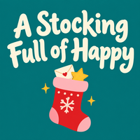 A stocking full of happy 🎅🏼 