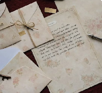 Vintage Stationery Swap Round2 