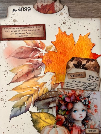USAPC: Autumn File Folder Tag 
