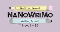 CC:NaNoWriMo Book list 📚