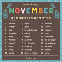 AIA:November Creative Challenge 🎨🪡✂️