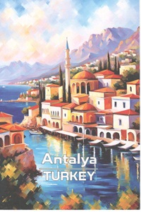 SIGN UP TO WIN A WALL ART CARD OF ANTALYA, TURKEY