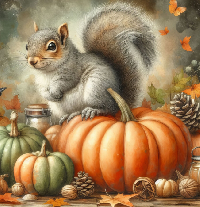 USAPC:  ICAM November #1:  Pumpkins