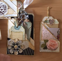 SMSUSA:  Holiday Pocket with Ephemera