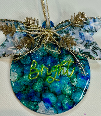 AIA: Handmade Xmas Card & Ornament🎄