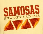 samosas its whats for dinner!