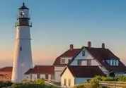 WIYM: 3 lighthouse postcards in an envlope