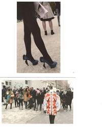 SIGN UP TO WIN 2 USED BILL CUNNINGHAM FASHION PCS
