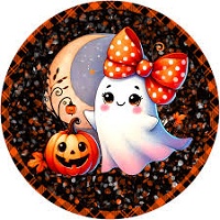 Cute Halloween profile decorations