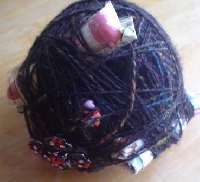 magic yarn ball SUMMER swap