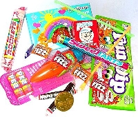 candy candy and more candy