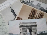 10 Inchies in a Matchbox- Vintage Paris Theme