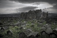 All Hallow's Eve Graveyard/Cemetary Shrine ~HYR