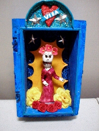 Day Of The Dead Shrine 