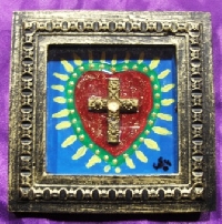 Religious Icon Embellishment Swap