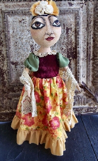 A Fabulous & Funky Frida Doll Swap