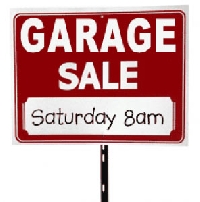 Garage Sale Goodies