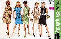 Vintage pattern illustration ATC Swap