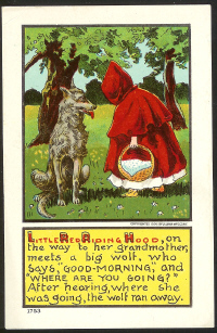 Dotee Fairy Tale Series #3  Little Red Riding Hood