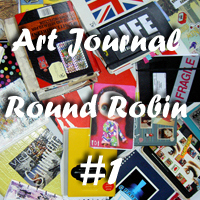 Art Journal Round Robin #1