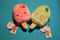 â™¥Kawaii Change Purse filled with Sweets Stickers